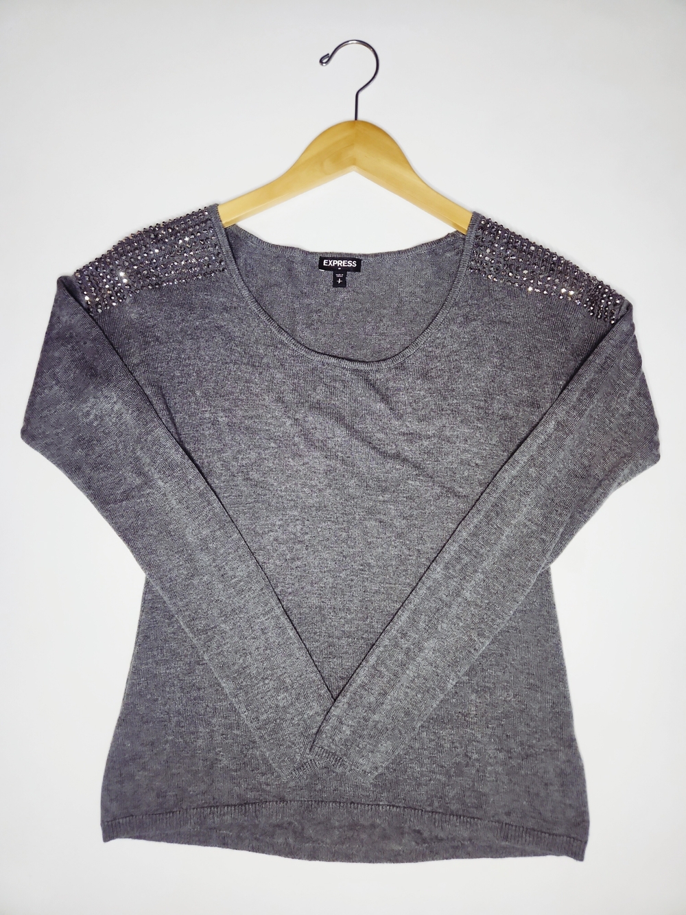 Small Express Women's Long Sleeve Top 3-Piece Lot - Picture 2 of 5